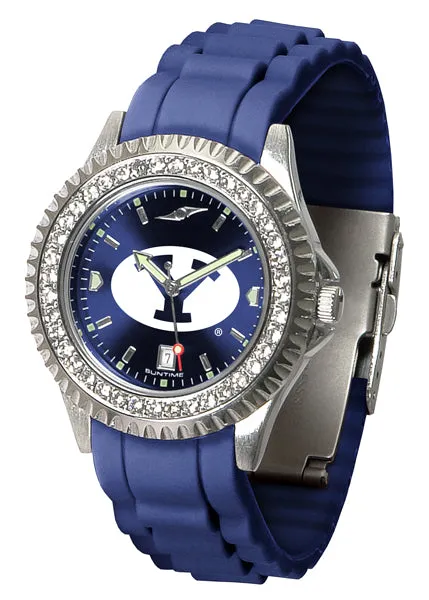 BYU Cougars Sparkle Ladies Watch
