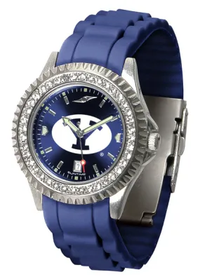 BYU Cougars Sparkle Ladies Watch