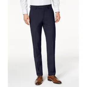 Calvin Klein Men's Infinite Stretch Skinny-Fit Dress Pants 34 x 32 Navy