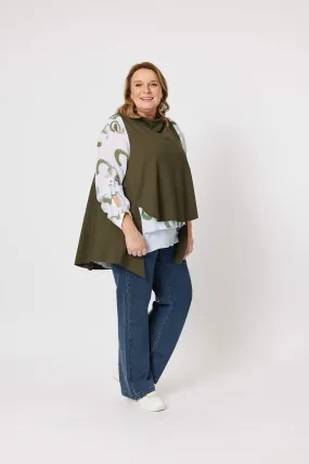 Cameron Layer Top - Moss