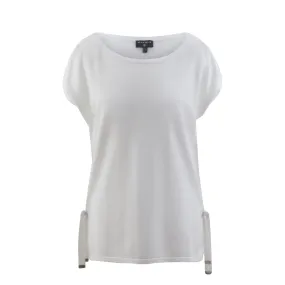 Cap sleeve knit