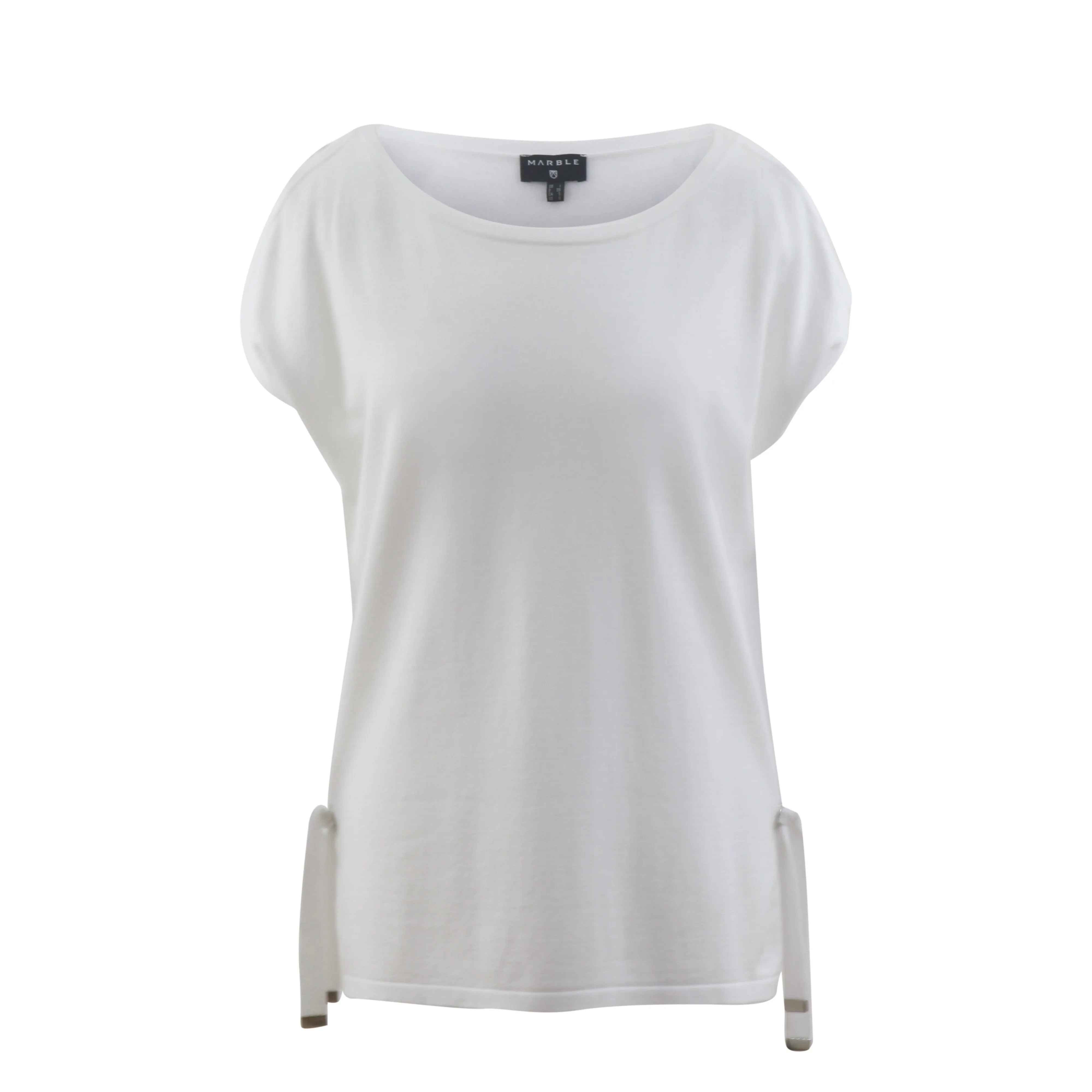Cap sleeve knit