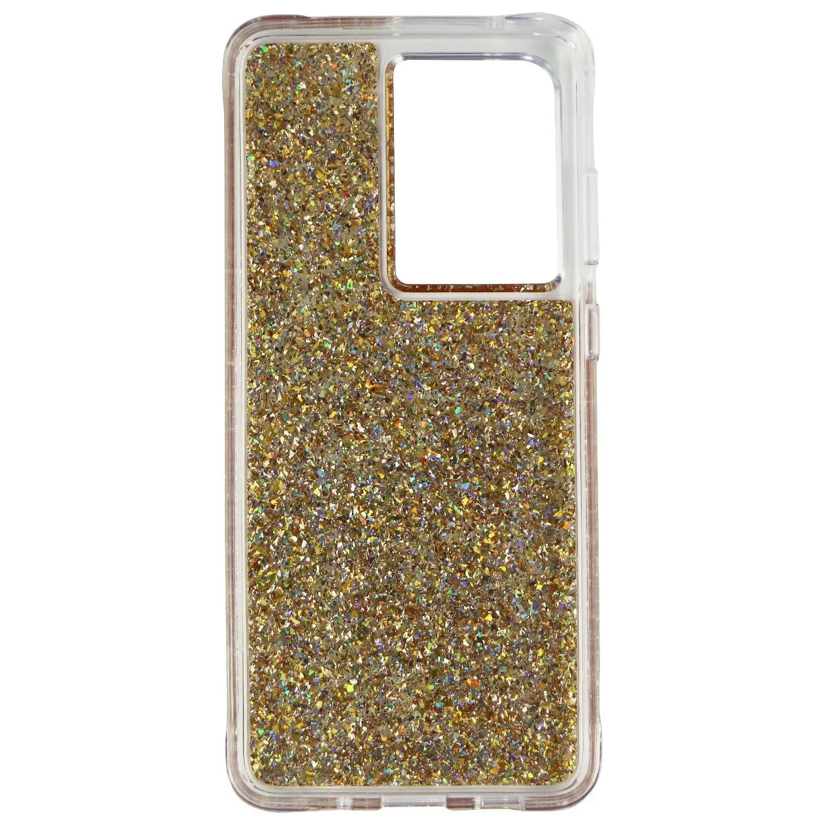 Case-Mate Twinkle Hardshell Case for Galaxy S20 Ultra - Reflective Gold Foil