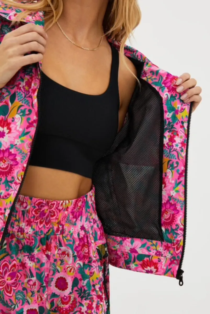 Casen Jacket - Passion Flor *LAST ONE - Sz XS*