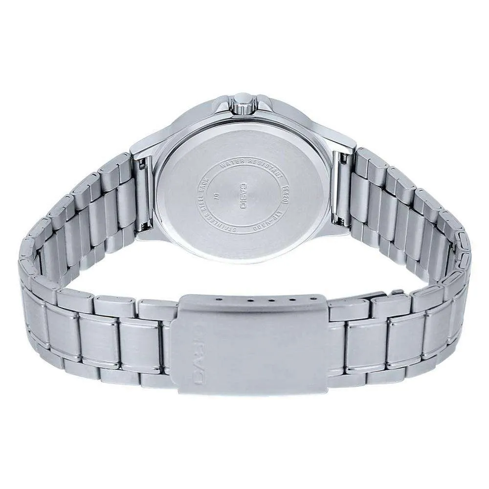 Casio LTP-V300D-4A2 Siver Stainless Watch for Women