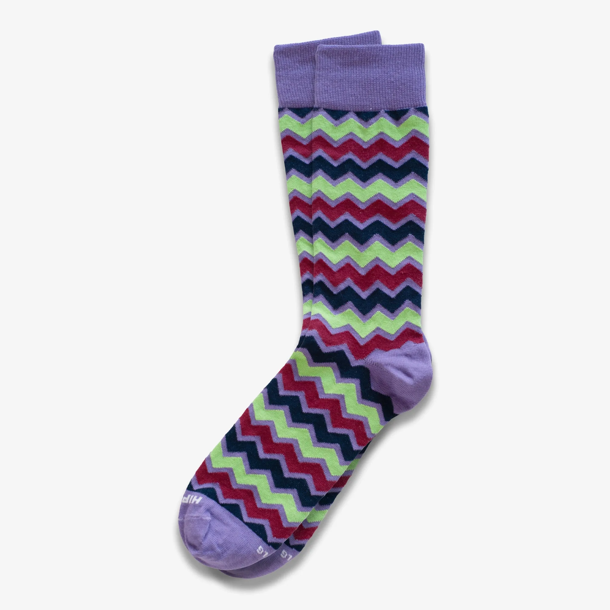 Chevron Stripe Dress Crews 3-Pack