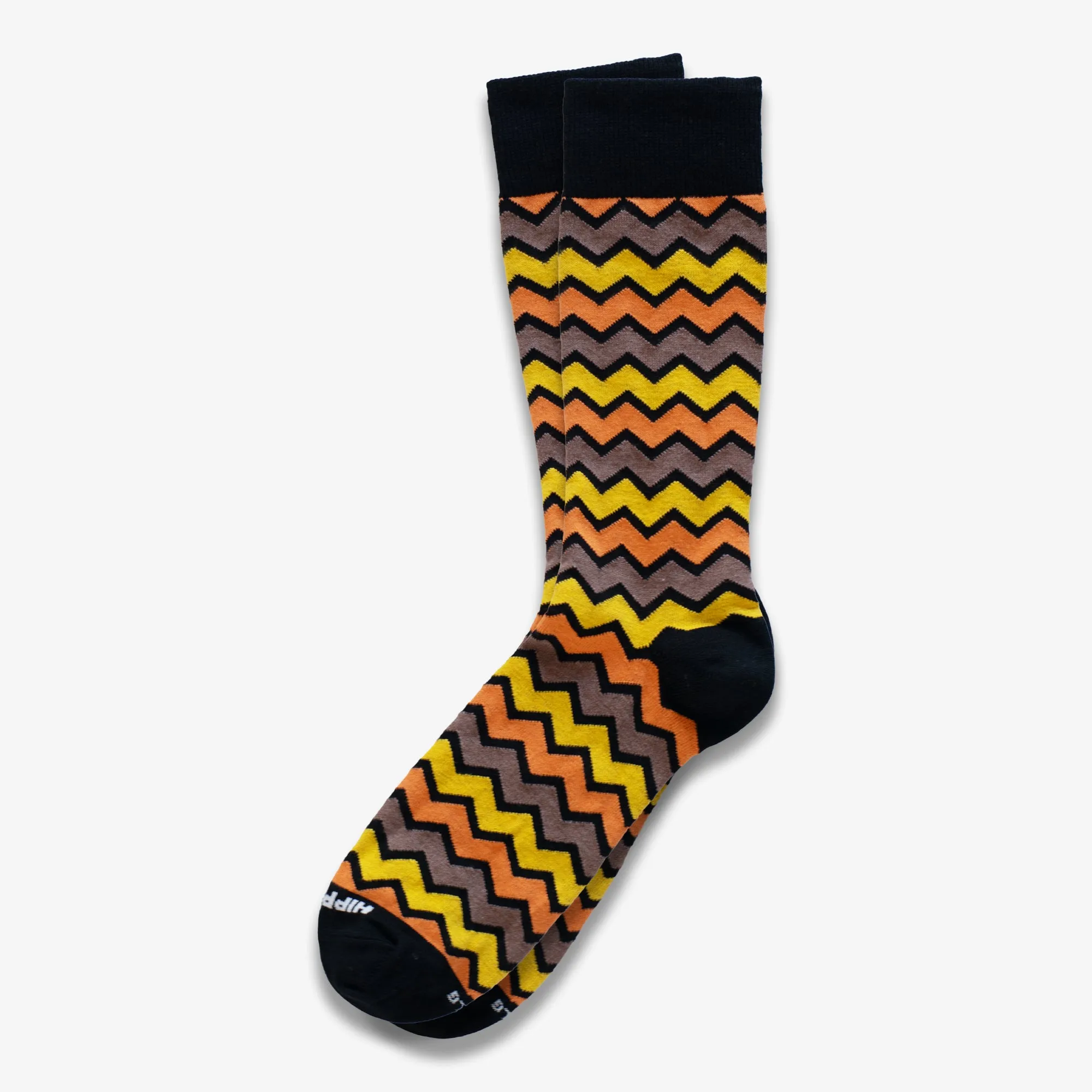 Chevron Stripe Dress Crews 3-Pack