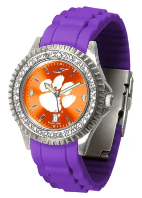 Clemson Tigers Sparkle Ladies Watch