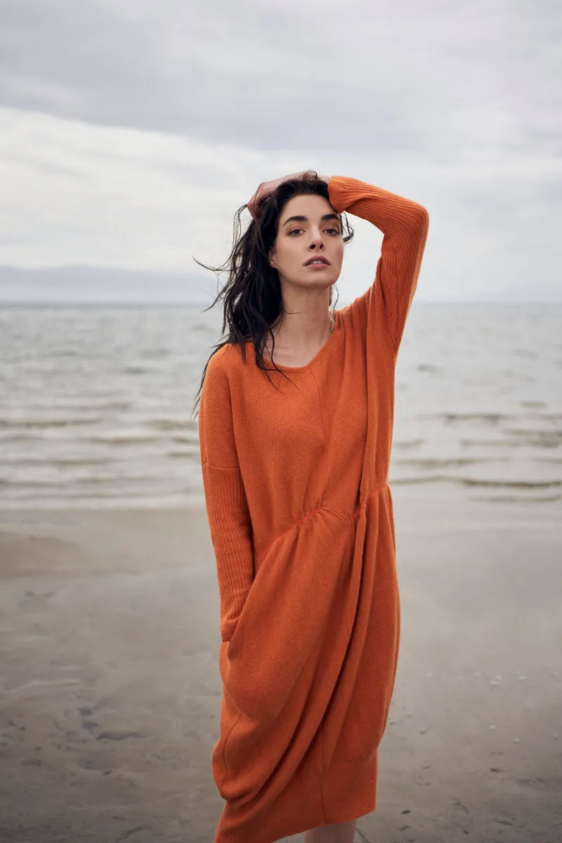 Clenston Cashmere Dress