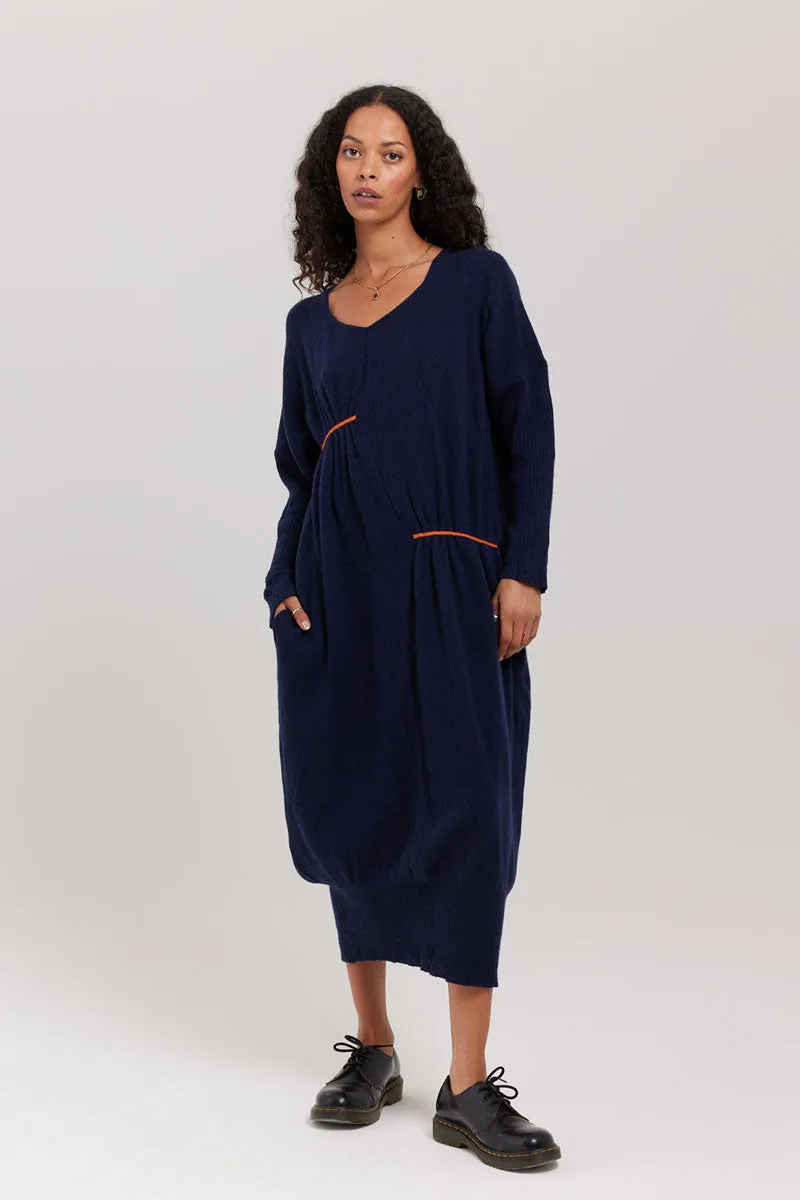Clenston Cashmere Dress