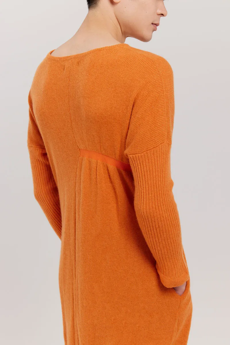 Clenston Cashmere Dress