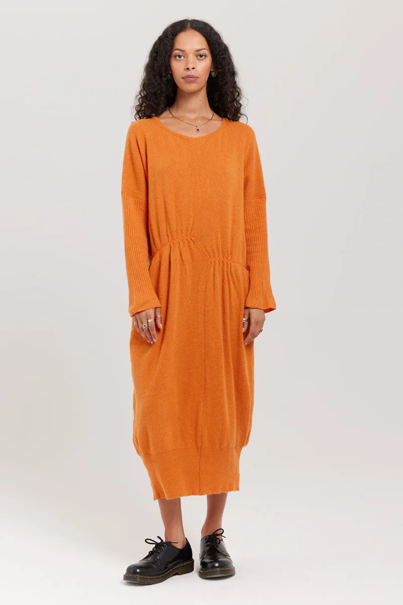 Clenston Cashmere Dress