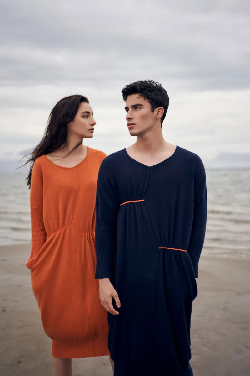 Clenston Cashmere Dress