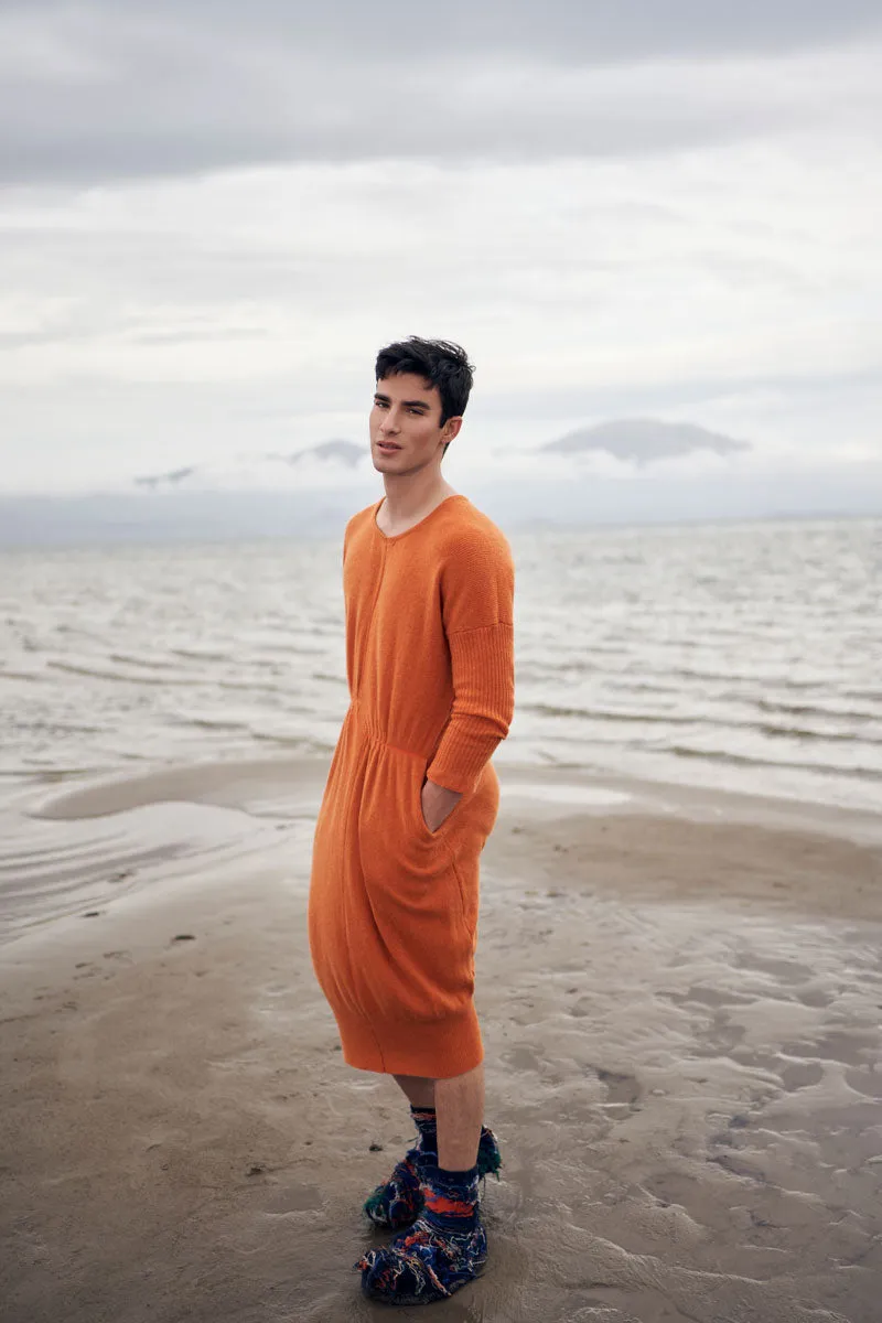 Clenston Cashmere Dress