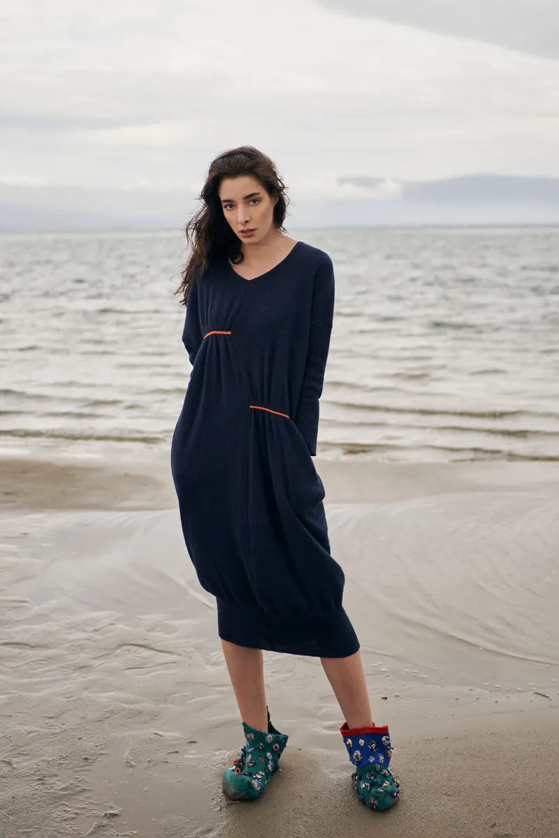 Clenston Cashmere Dress