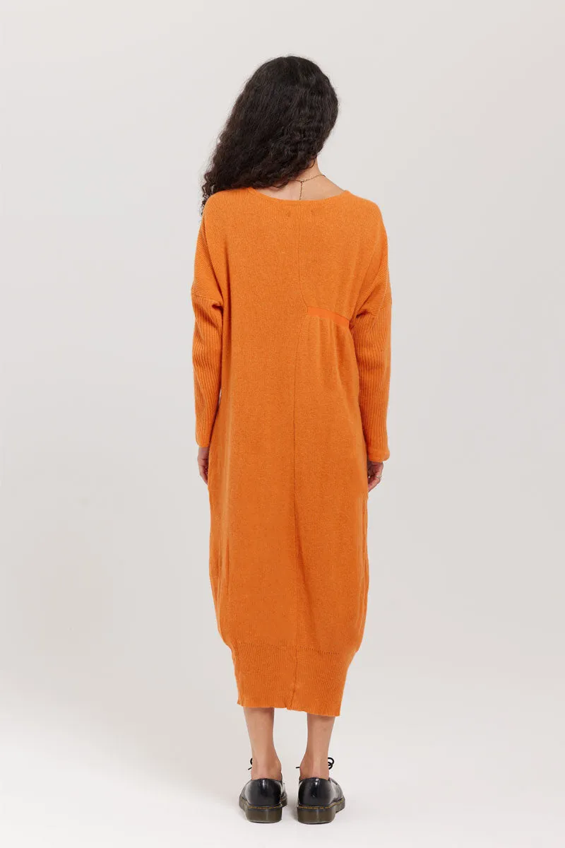 Clenston Cashmere Dress
