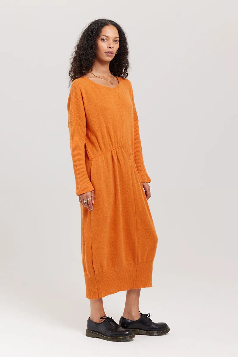 Clenston Cashmere Dress