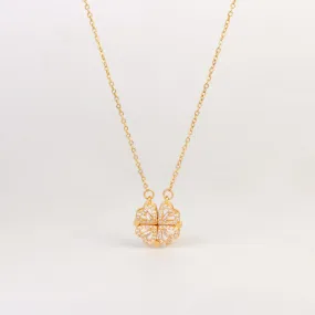 Clover 18K Gold Plated Necklace