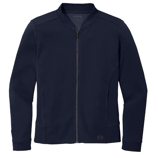 copy Ogio Women's Custom Full Zip RN Nurse Jacket
