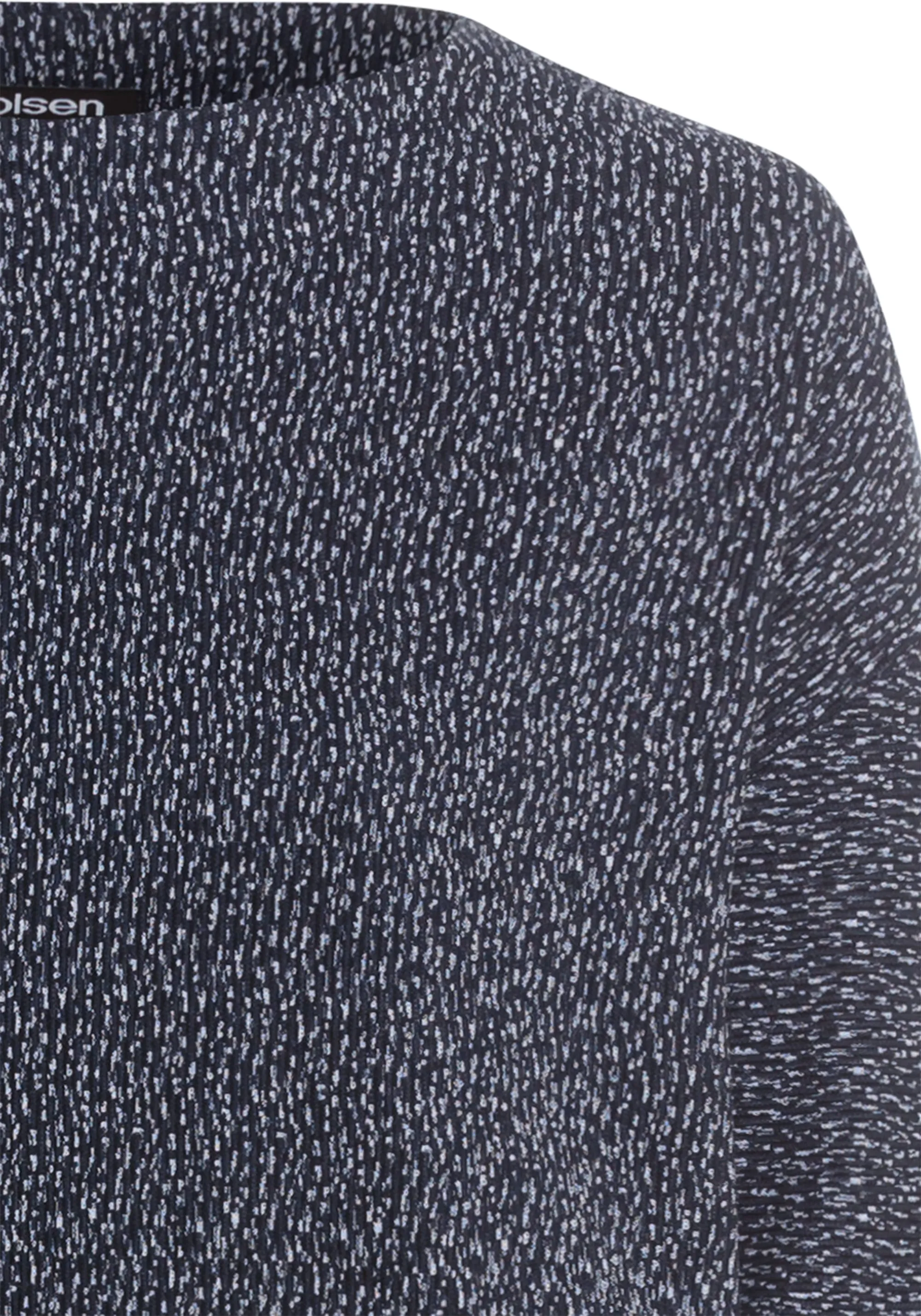 Crepe Knit Top