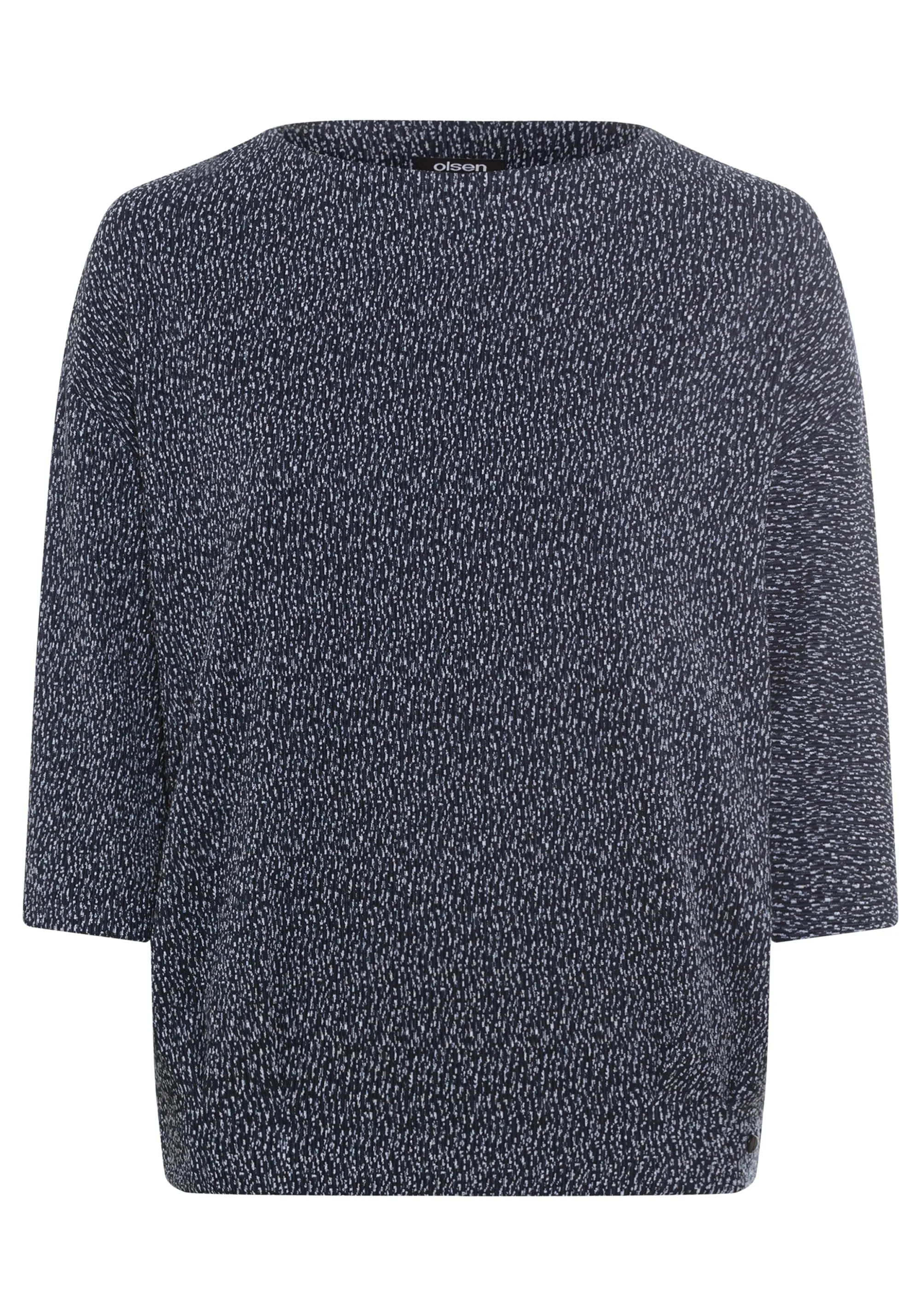 Crepe Knit Top