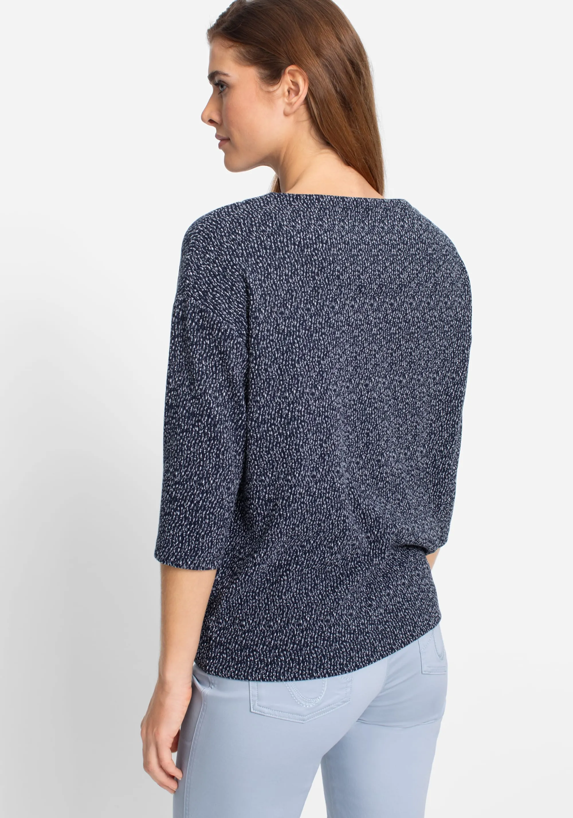Crepe Knit Top