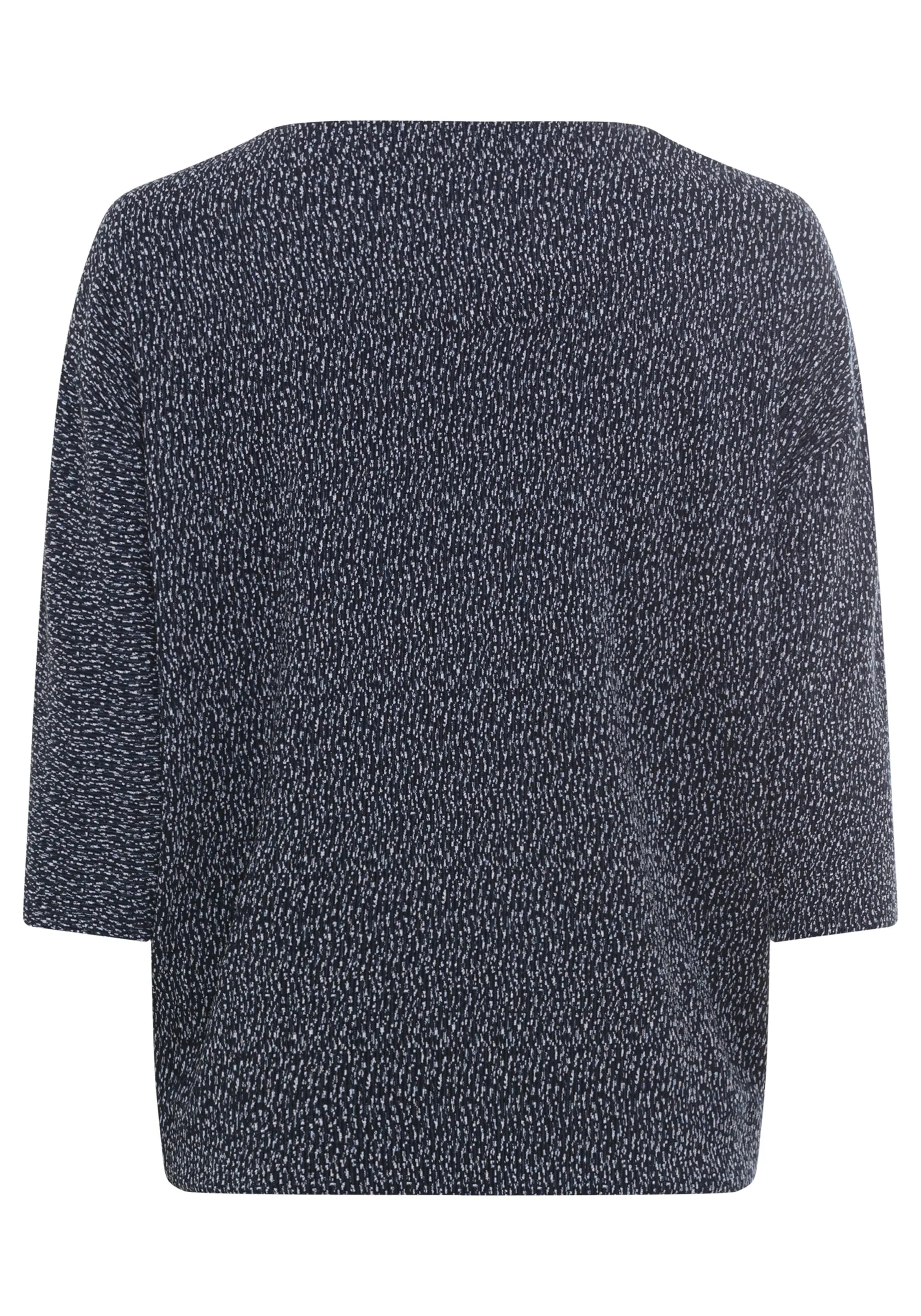 Crepe Knit Top