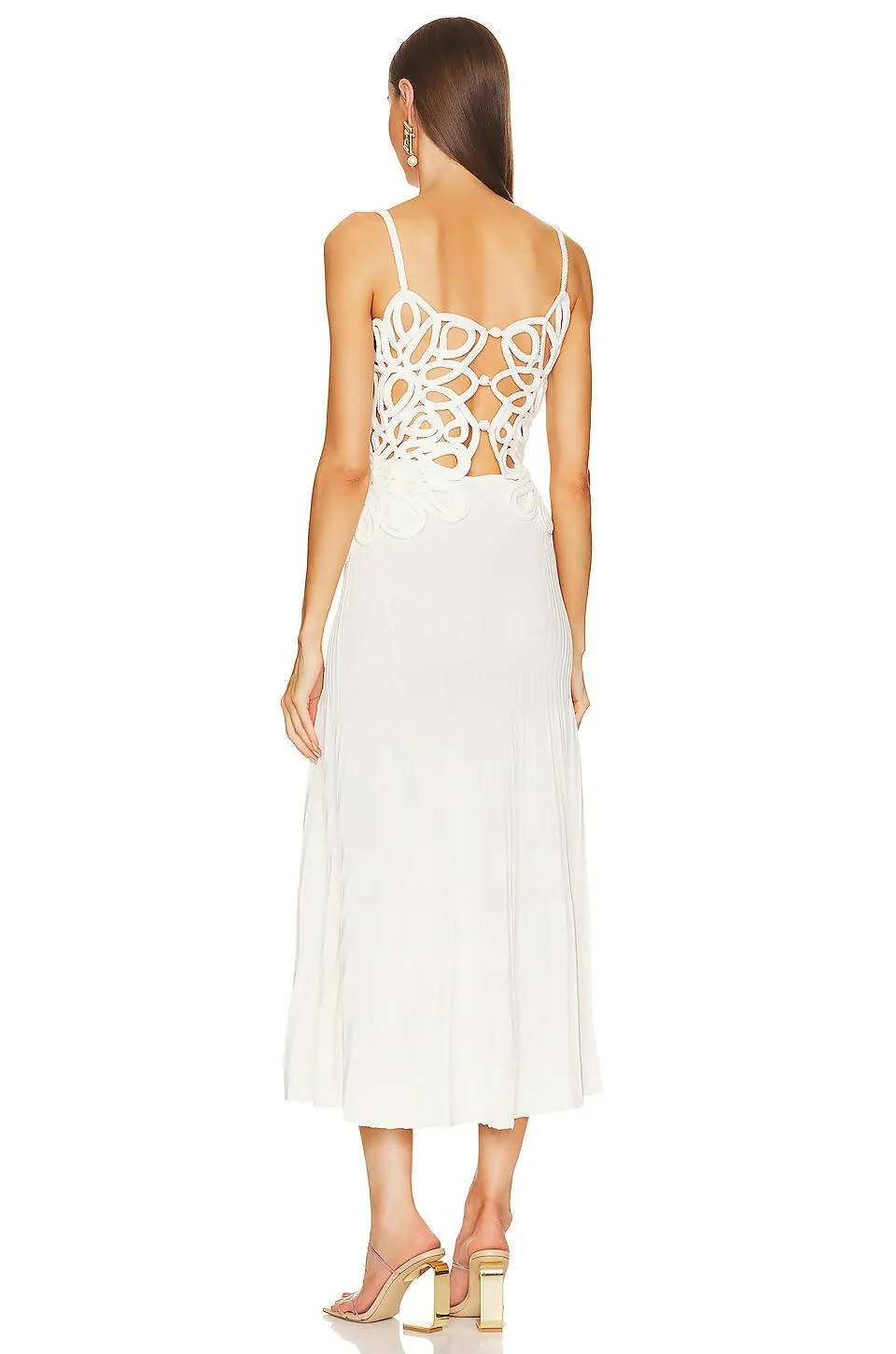 Cult Gaia Nalda Knit Dress