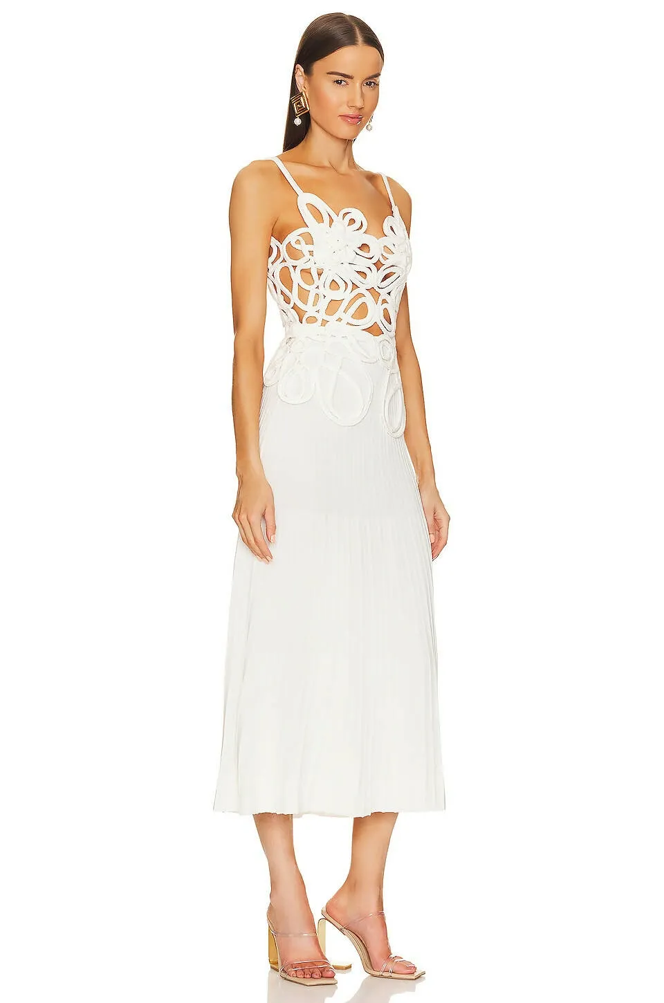 Cult Gaia Nalda Knit Dress
