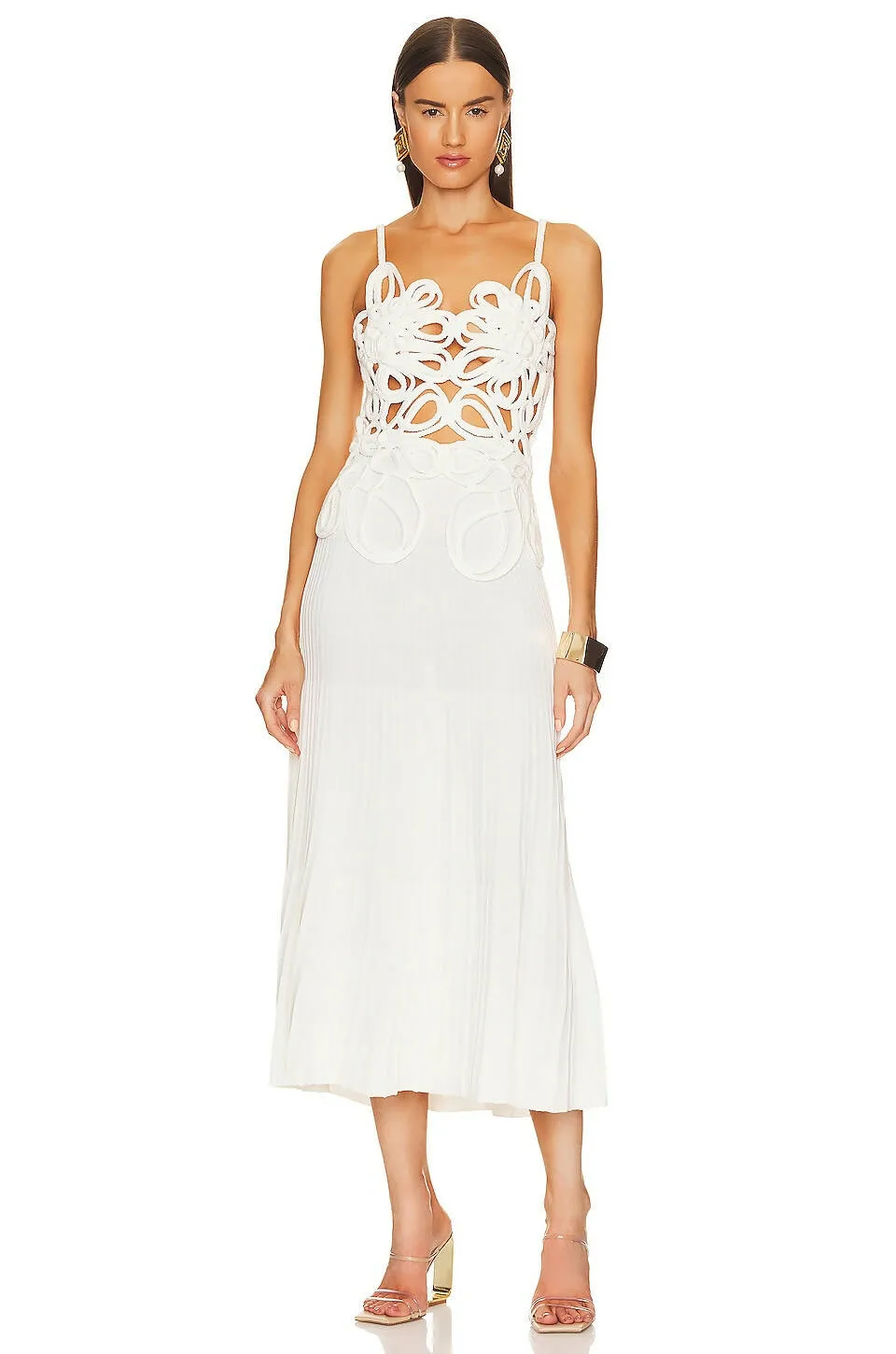 Cult Gaia Nalda Knit Dress