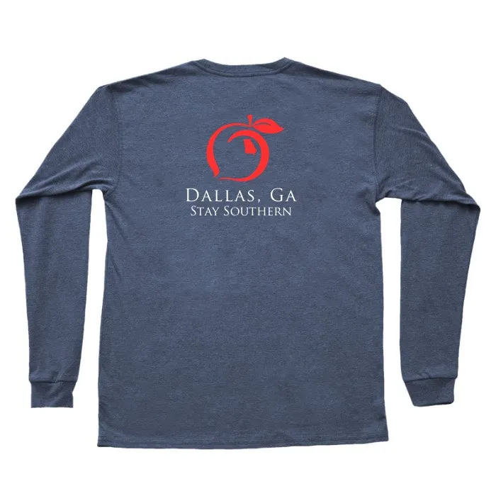 Dallas, GA Long Sleeve Hometown Tee