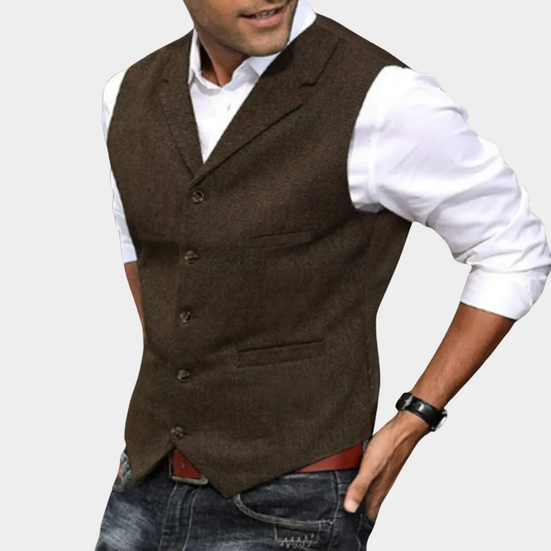 Damian - Vintage Vest