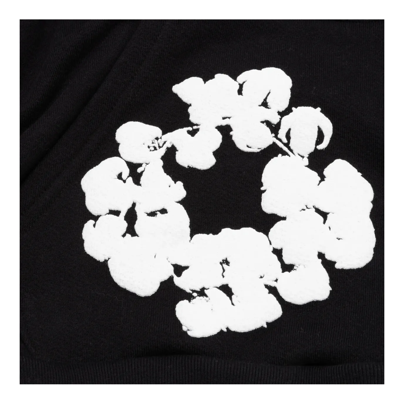 Denim Tears The Cotton Wreath Sweatshirt Black