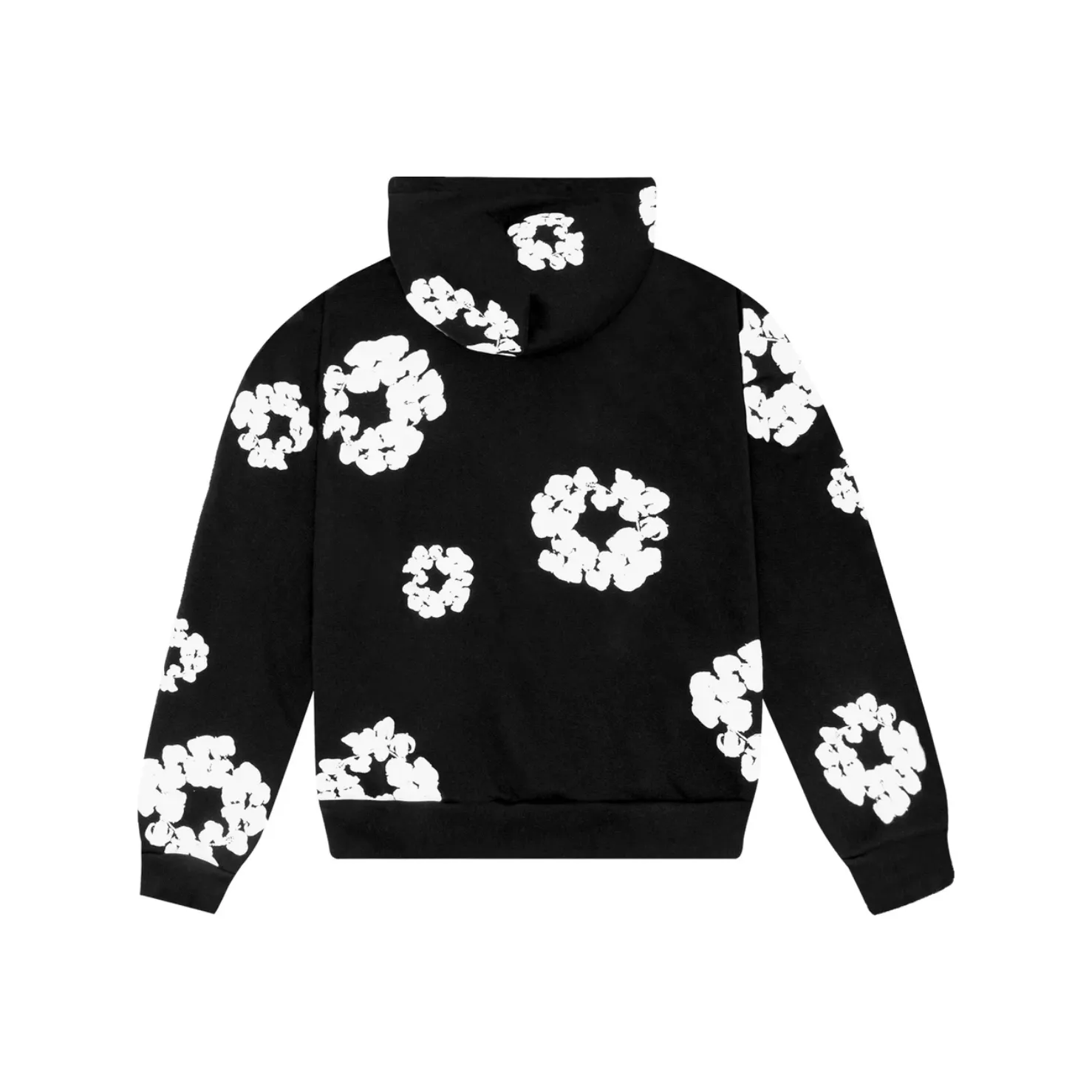 Denim Tears The Cotton Wreath Sweatshirt Black