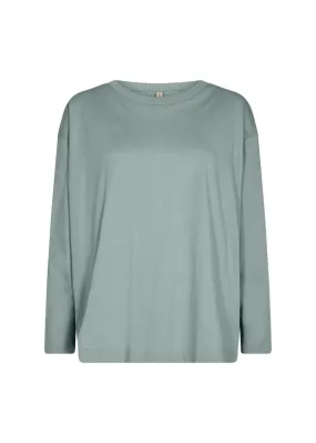 Derby Long Sleeve T-Shirt in Slate