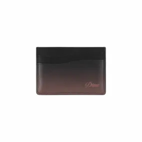 Dime Cursive Gradient Cardholder (Copper)