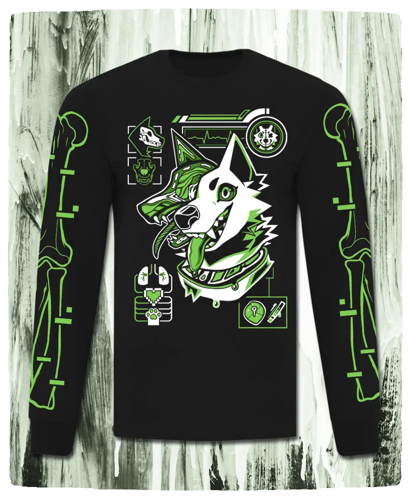 Dissection - Long Sleeve Tee