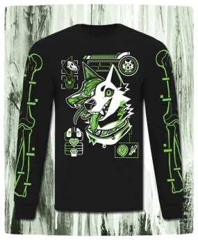 Dissection - Long Sleeve Tee