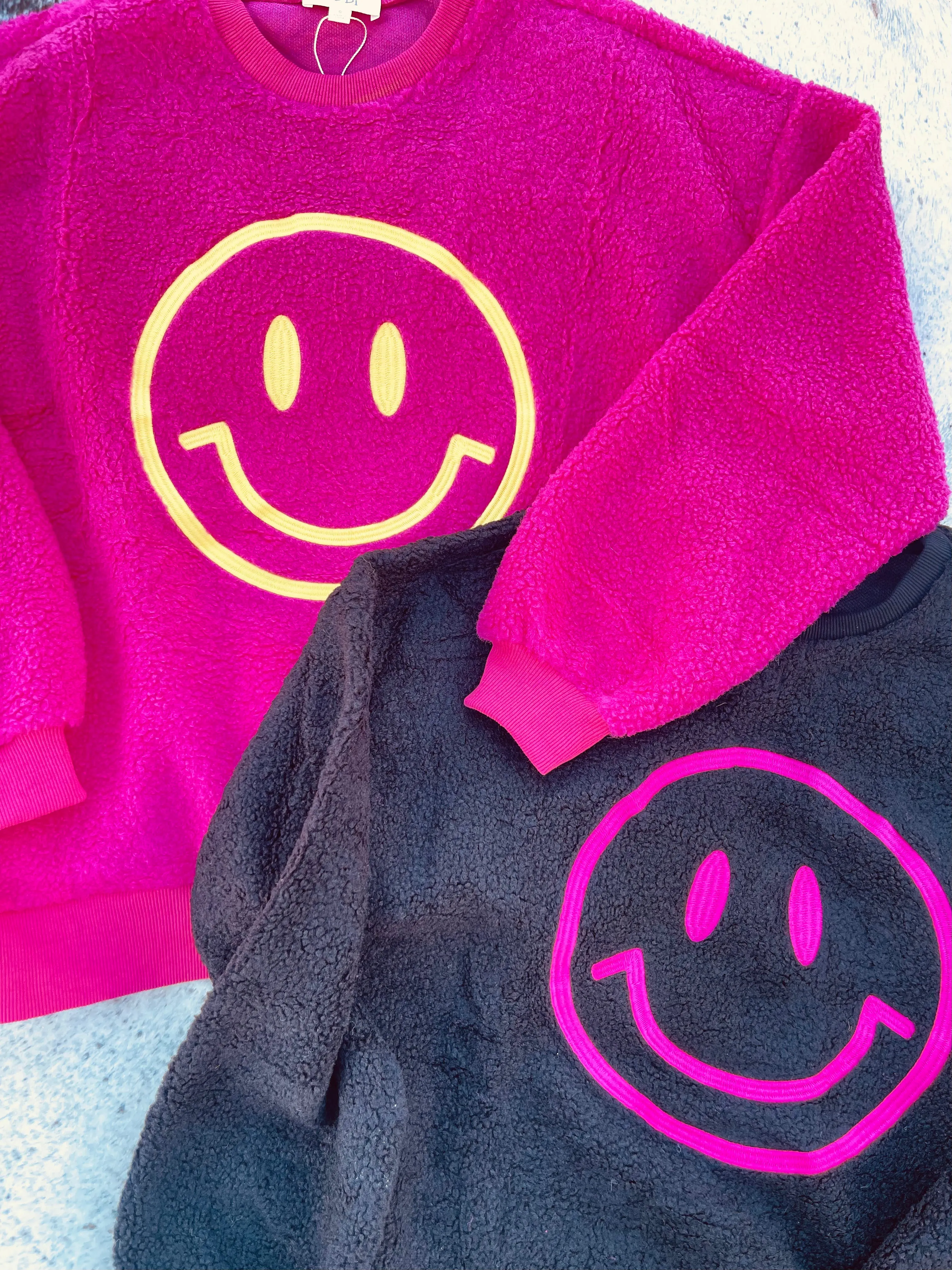 “Don’t Worry, Be Happy” Sweatshirt