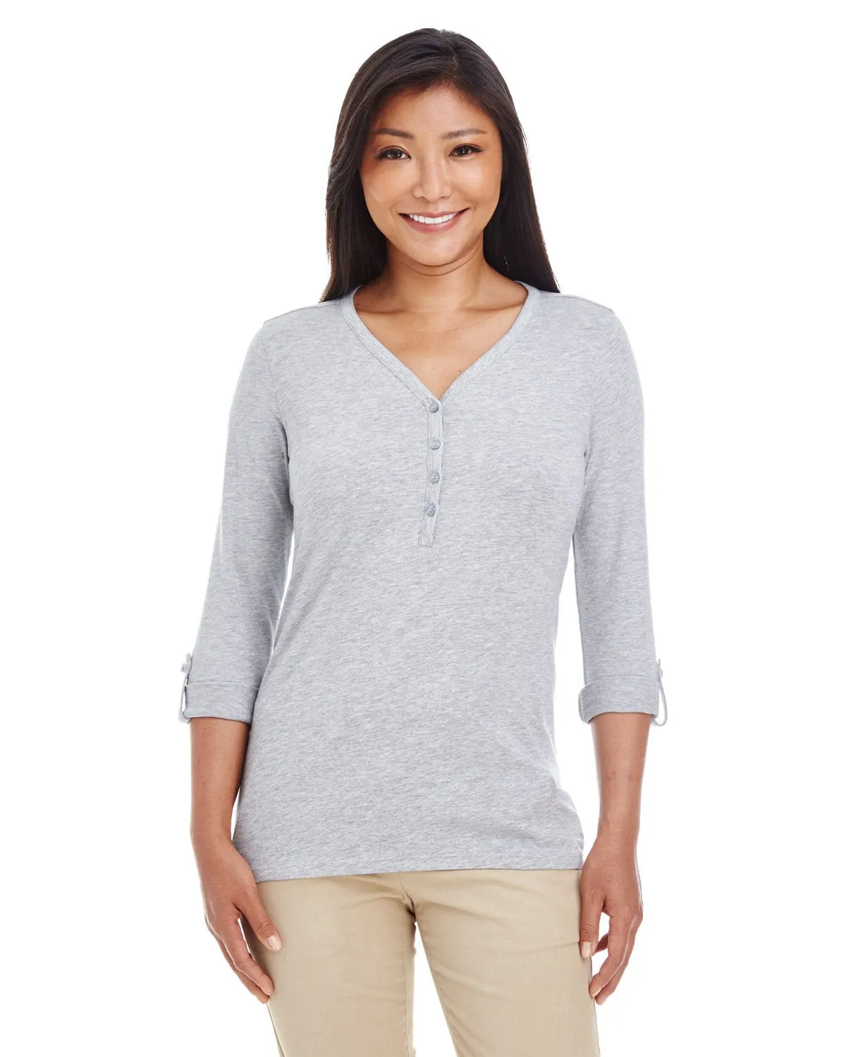 DP186W-Devon & Jones-GREY HEATHER