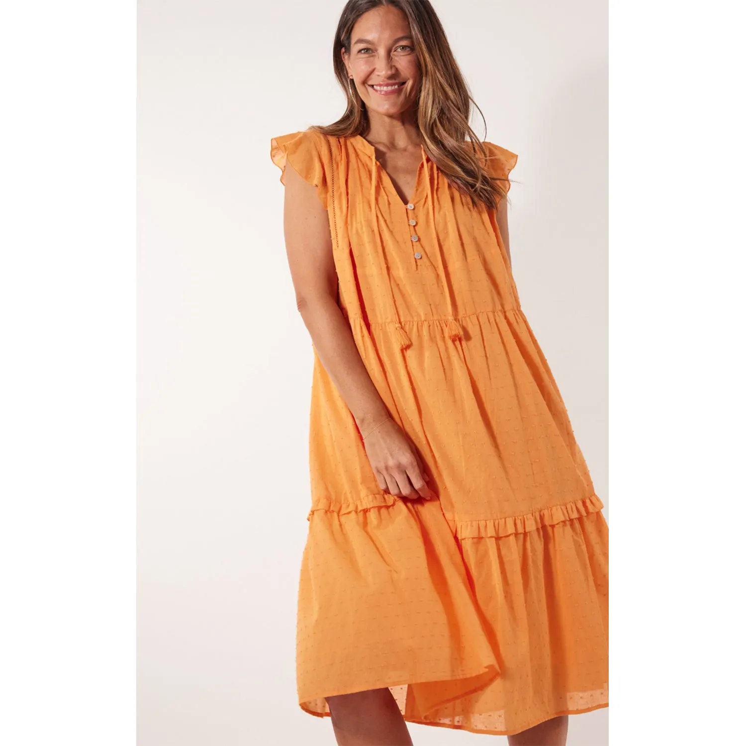 Dress Soiree - Tangelo