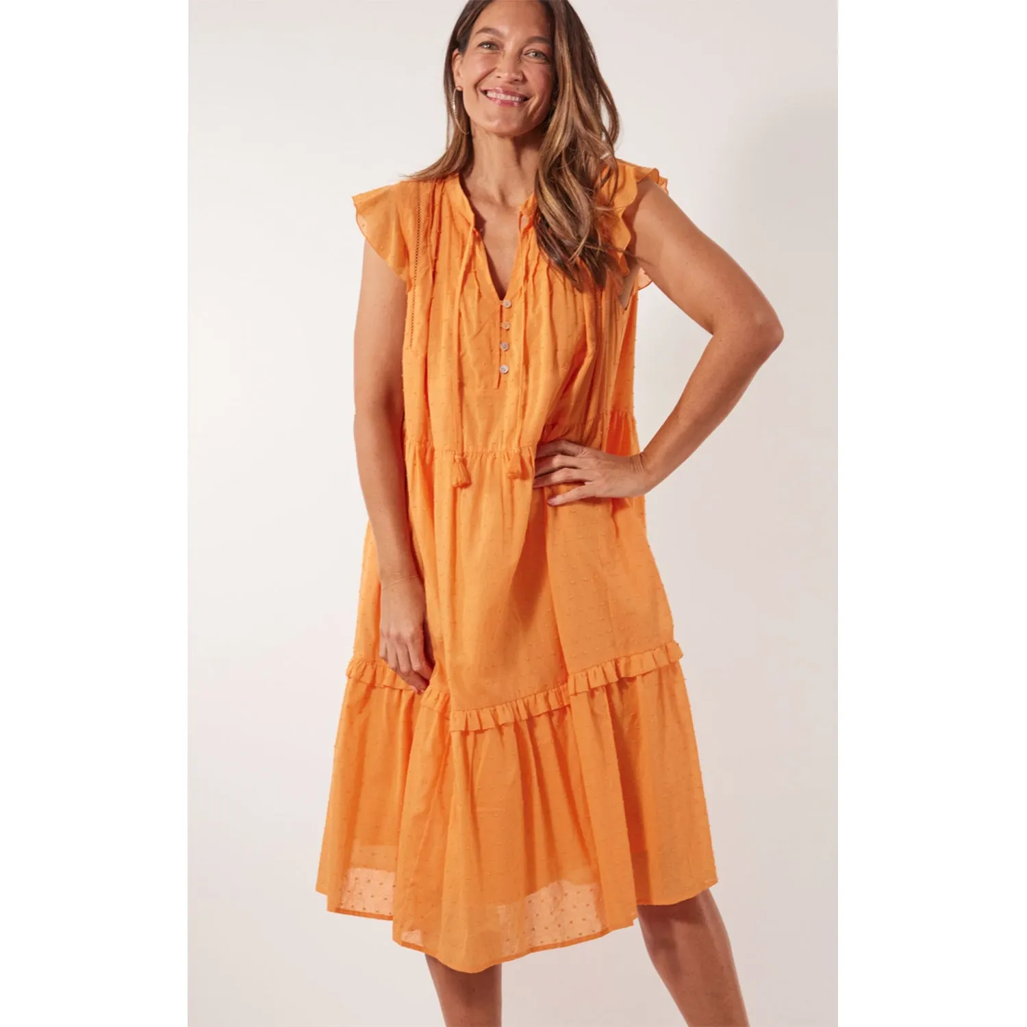 Dress Soiree - Tangelo