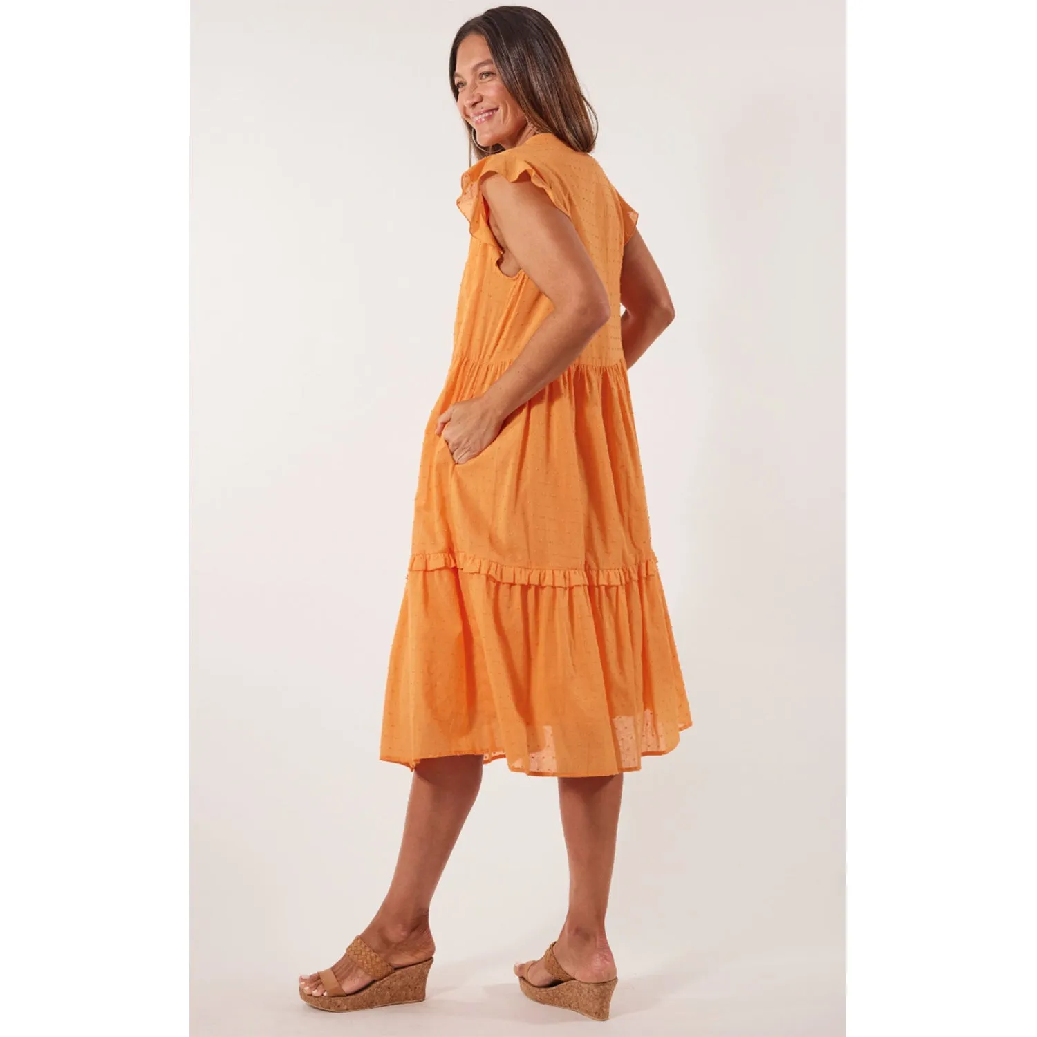 Dress Soiree - Tangelo