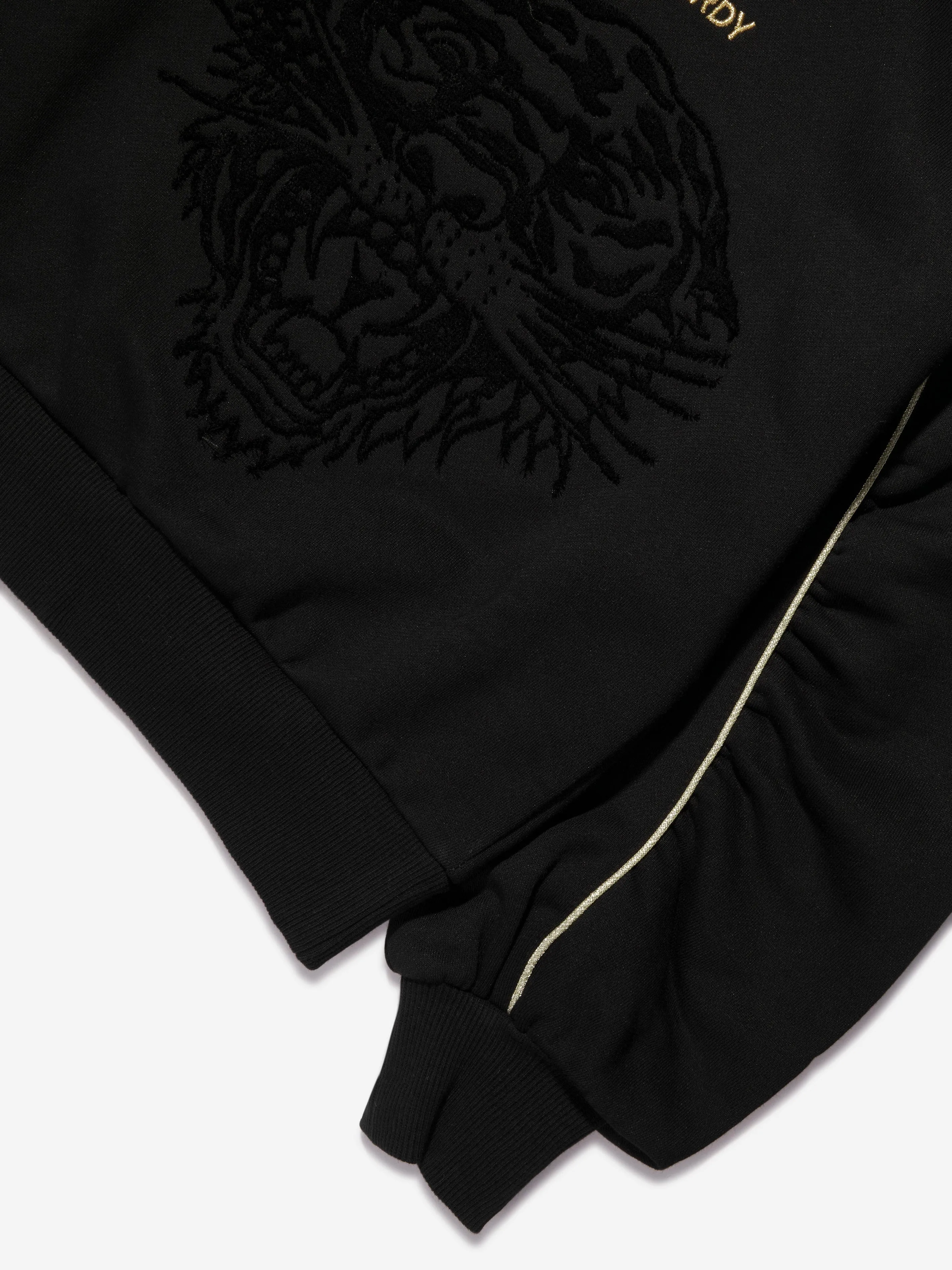 ED Hardy Girls Logo Sweatshirt in Black