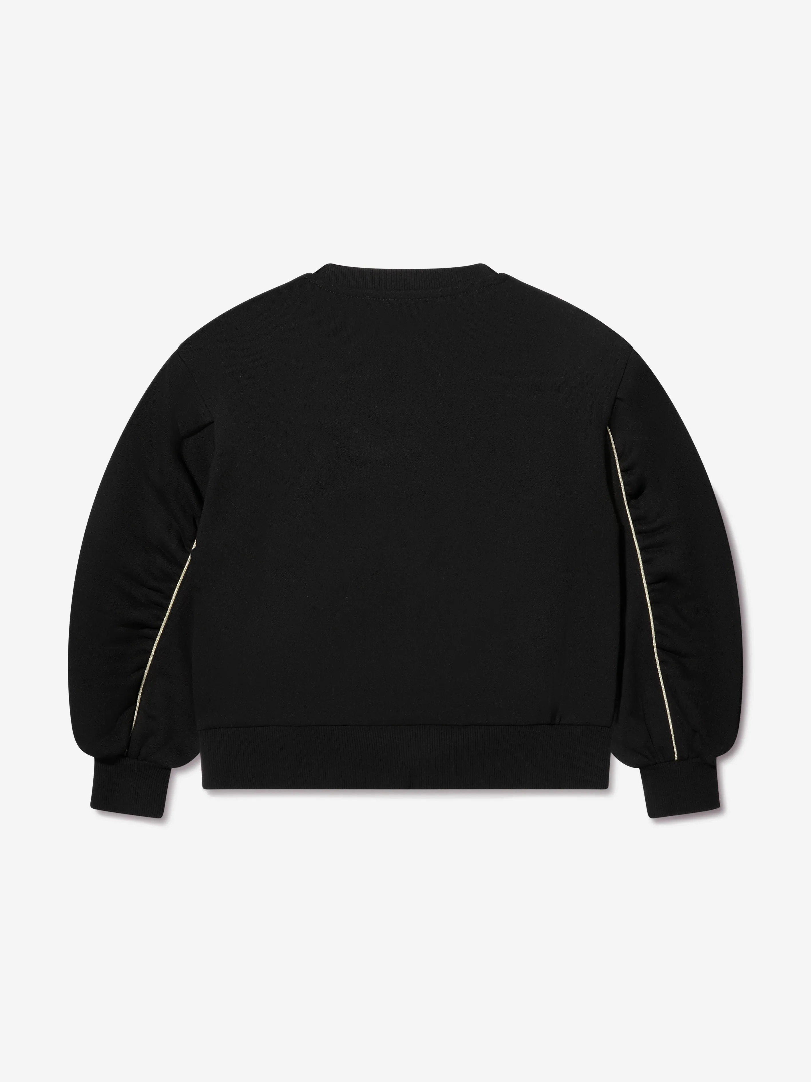 ED Hardy Girls Logo Sweatshirt in Black