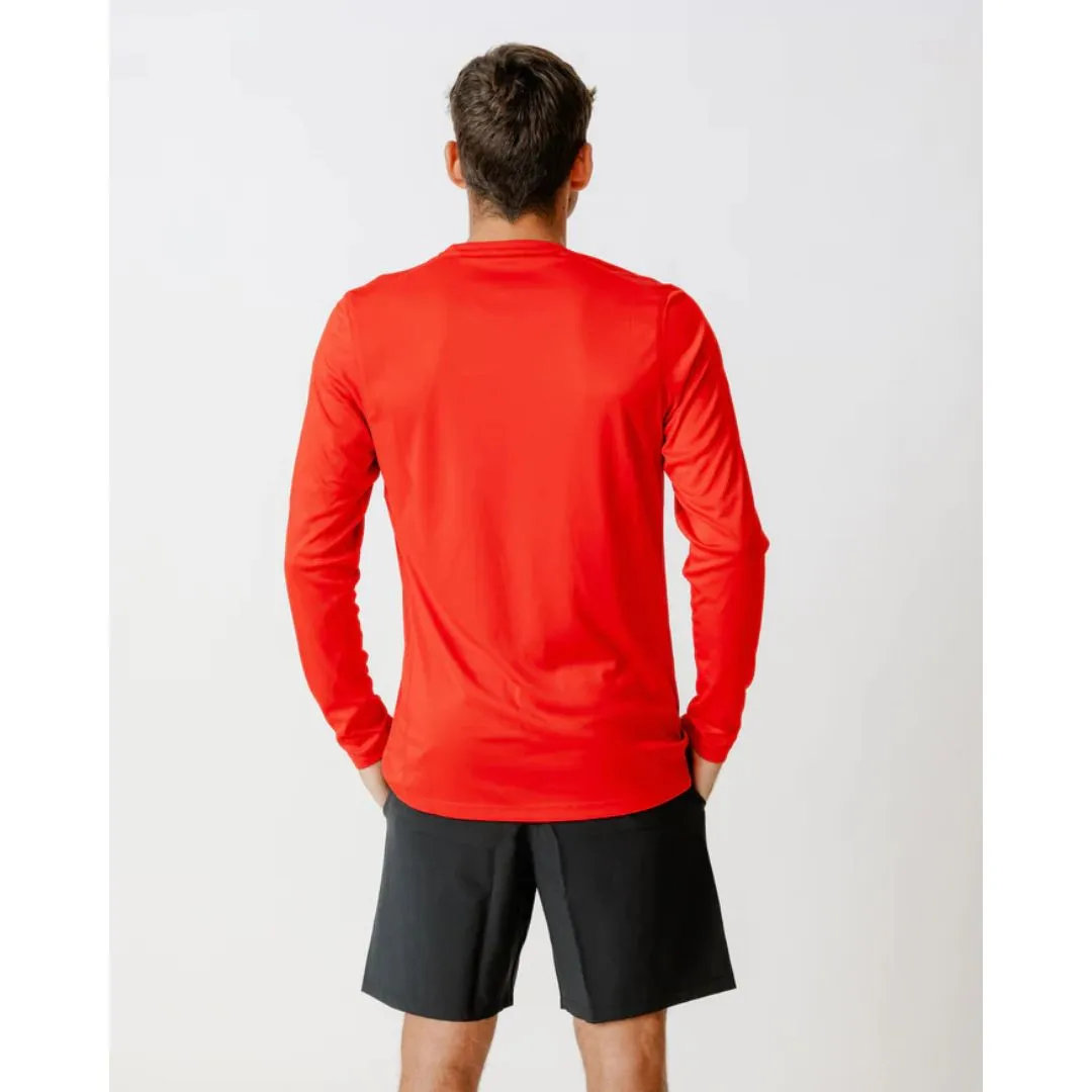 Embroidered long-sleeve T-Shirt