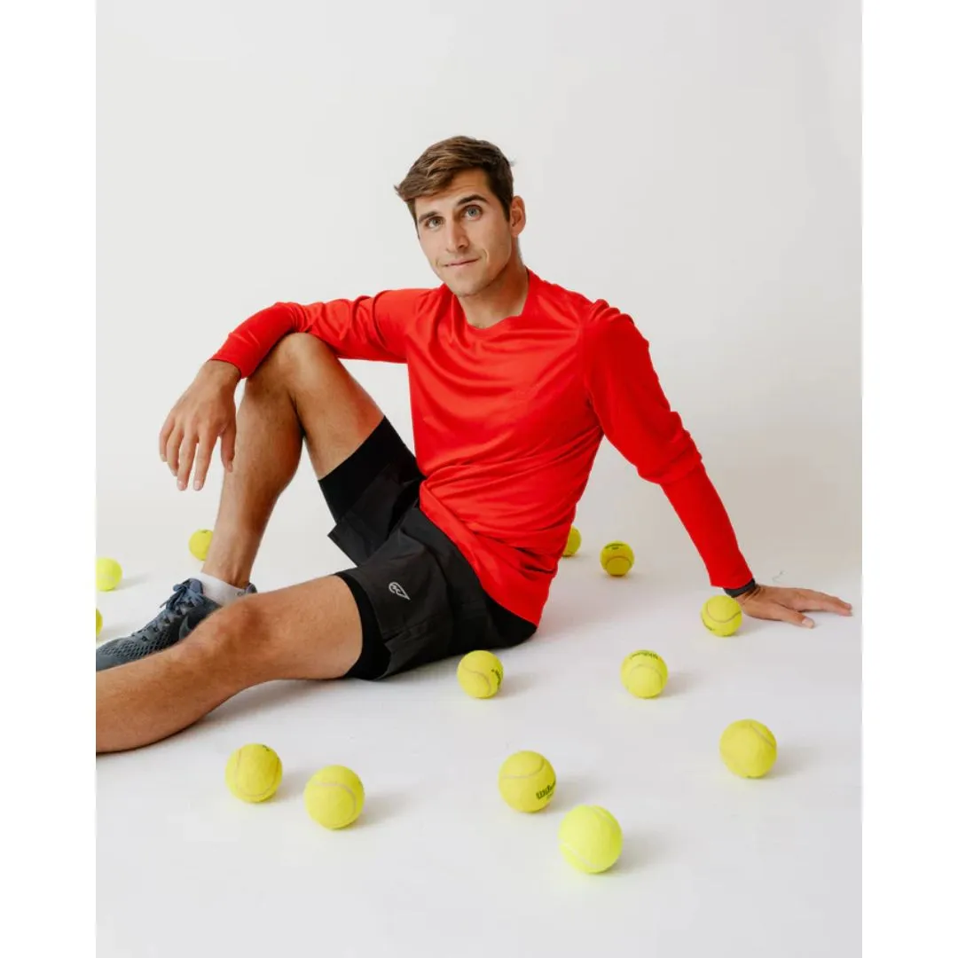 Embroidered long-sleeve T-Shirt