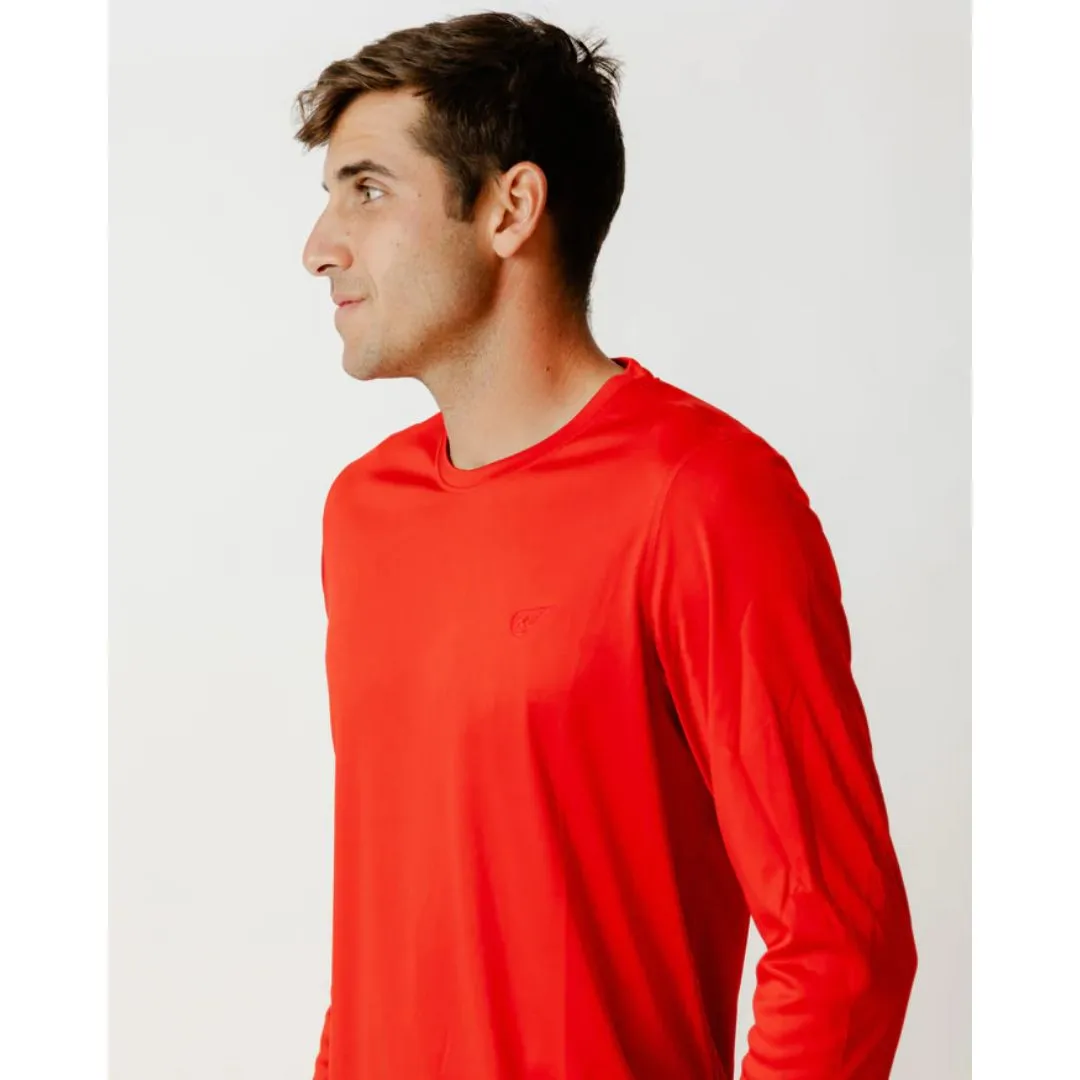 Embroidered long-sleeve T-Shirt