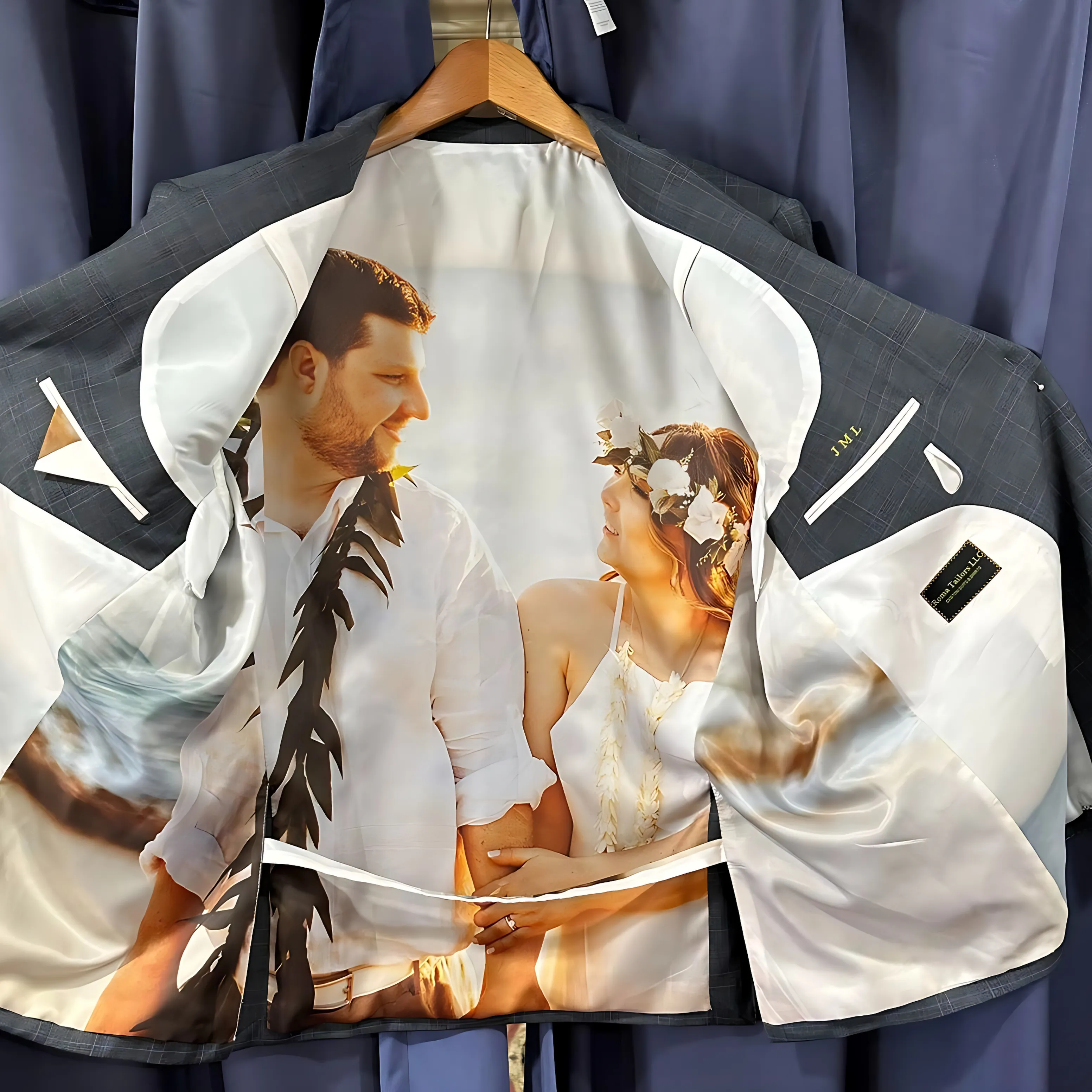Enchanted Grove - Custom Blazer