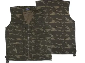 Espionage Mens Camo Jock Gilet in Size 2XL to 8XL
